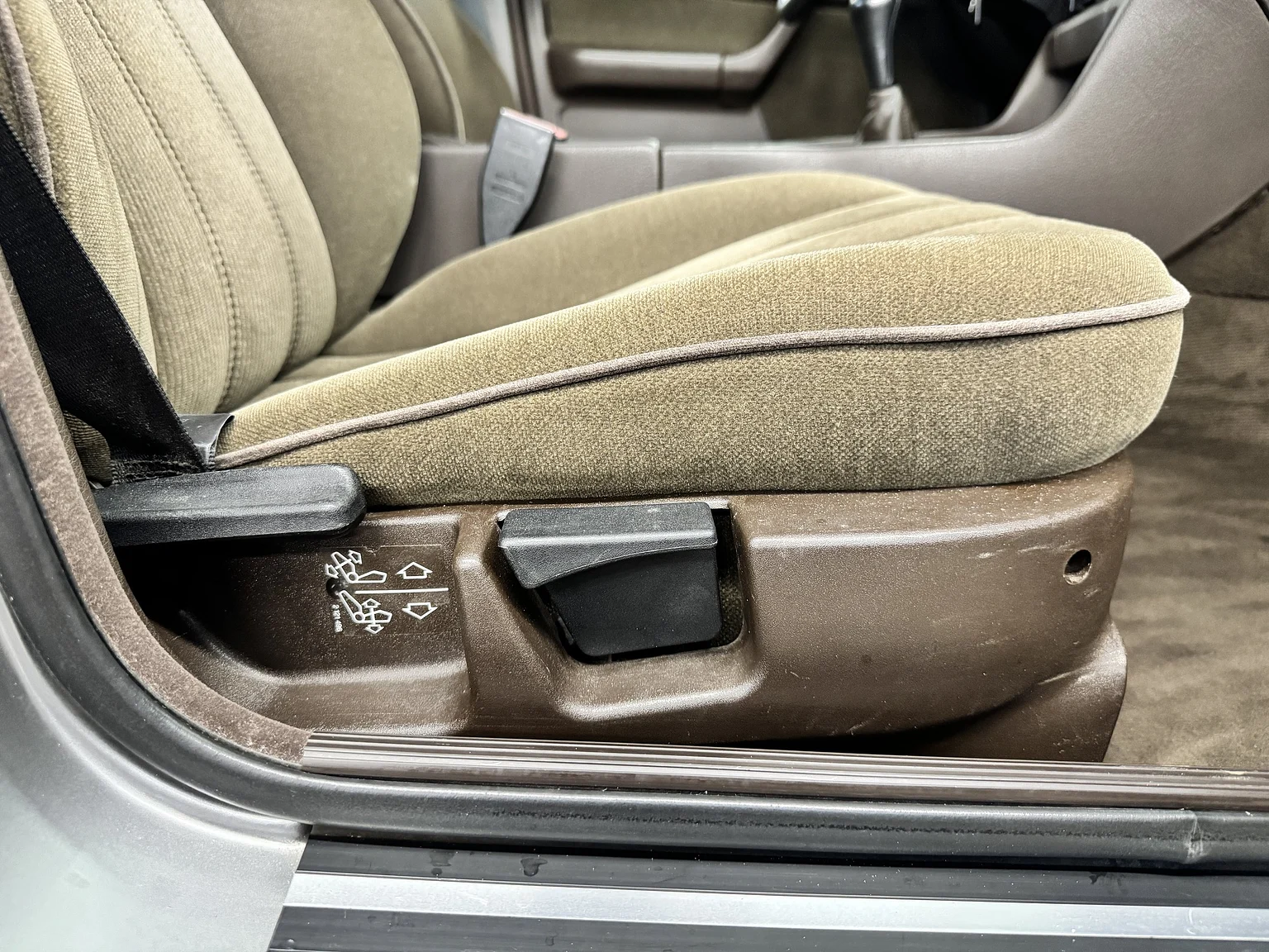 Interiörbild 1988 BMW 535i - NO RESERVE (57)