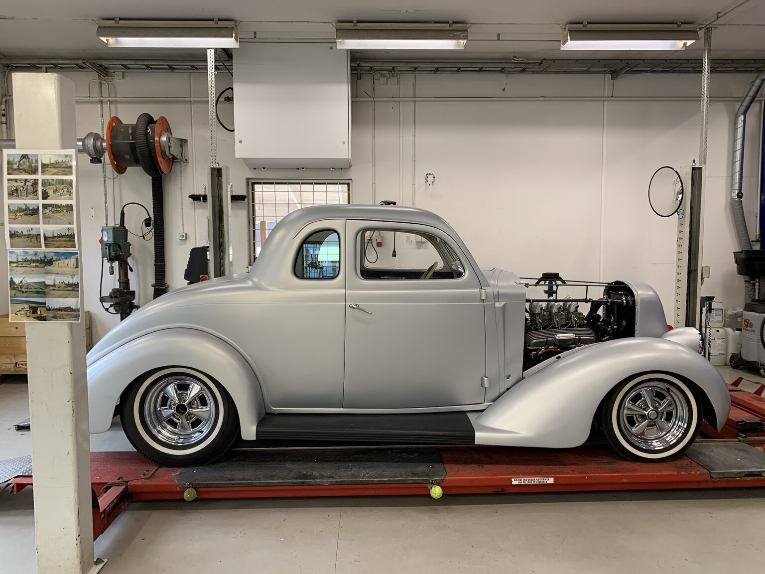 Exteriörbild på 1935 Plymouth Hot Rod