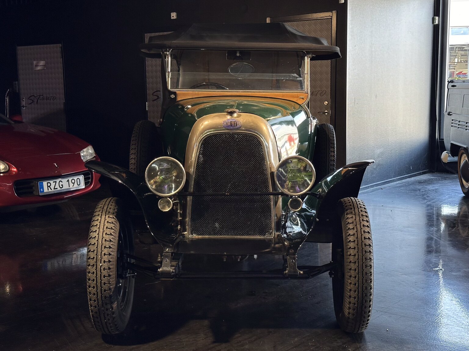 Aussenfoto 1925 Fiat 1925 Sport