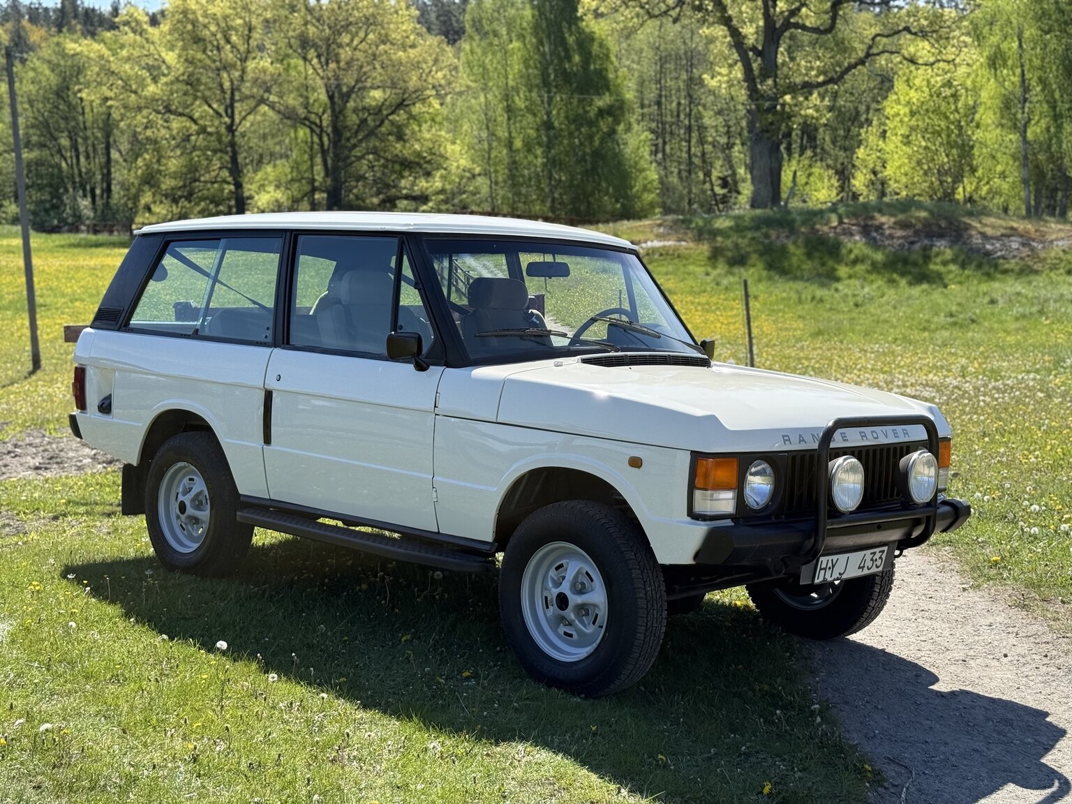 Aussenfoto 1985 Land Rover Range Rover 3.5 V8