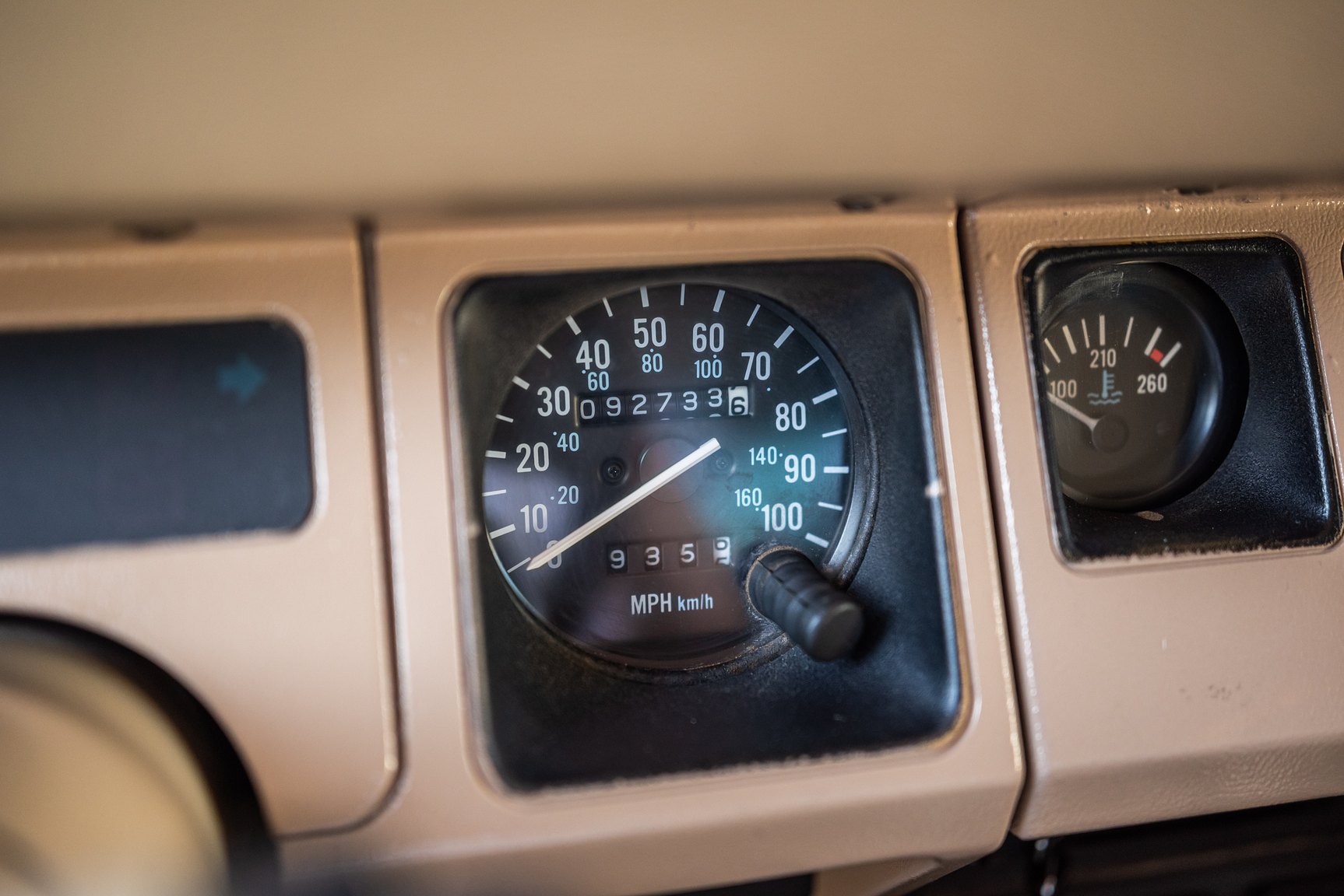 Interiörbild 1991 Jeep Wrangler 4.0 4WD