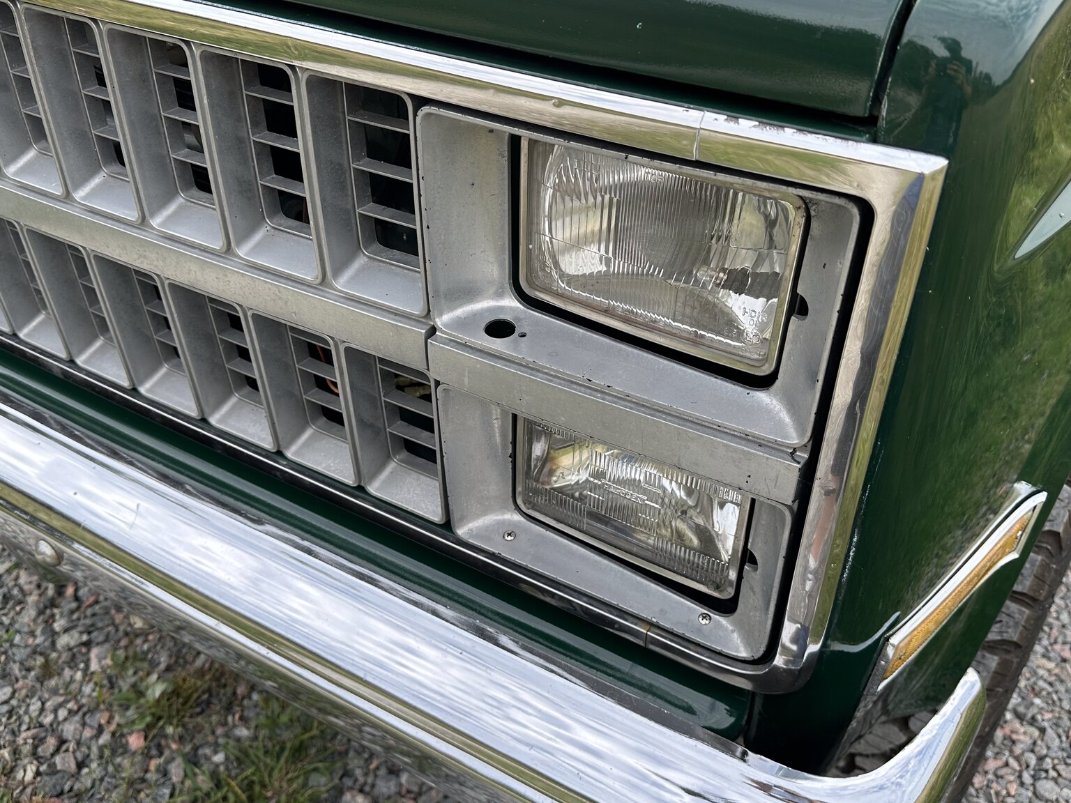 Exterior image of 1982 Chevrolet K10 Blazer