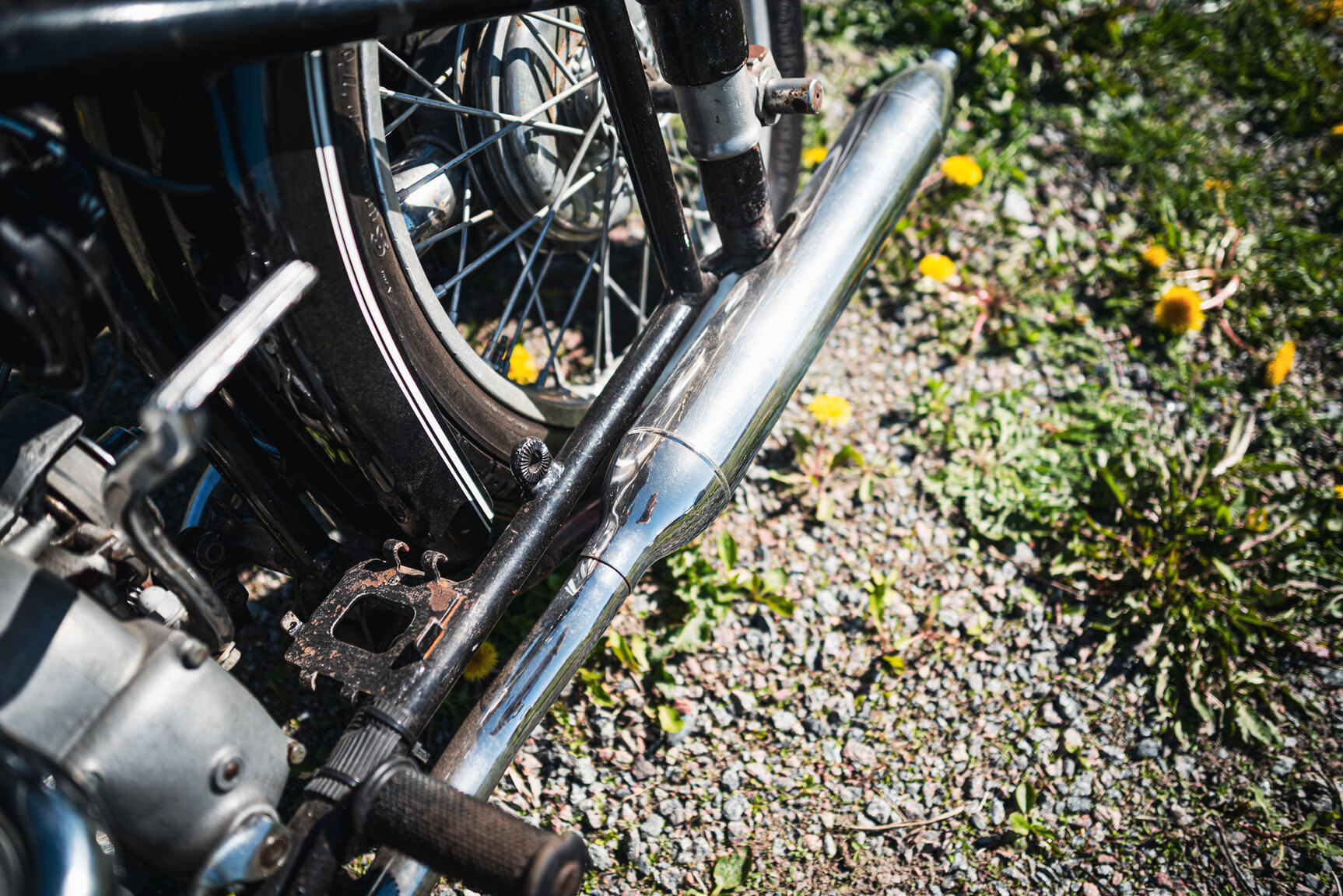 Image of 1953 BMW R51-3 BMW R51-3 mechanics