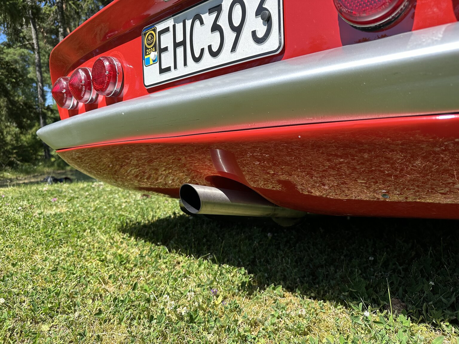 Exteriörbild på 1964 Lotus Elan S2