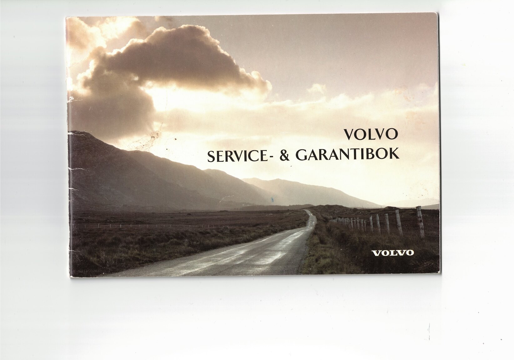 Documentation for 1996 VOLVO 960 Executive