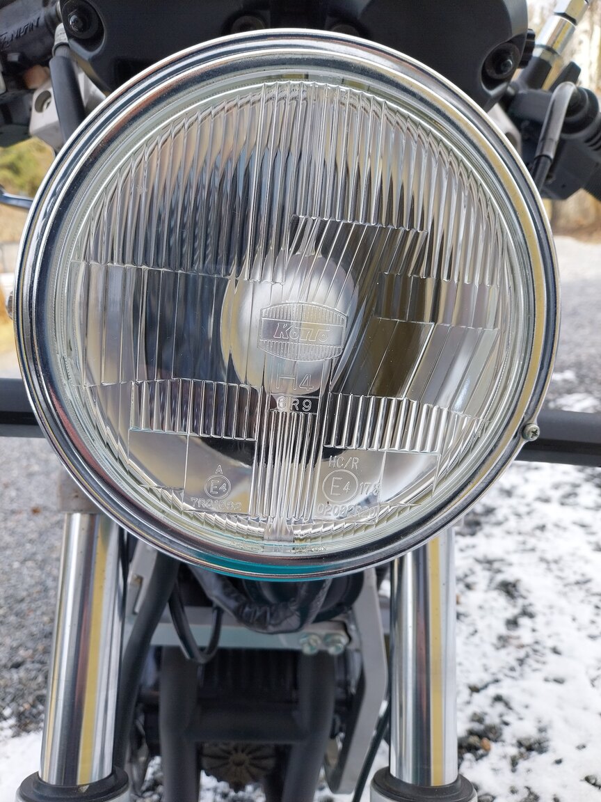 Exteriörbild på 1991 SUZUKI GS500E Sport/Touring
