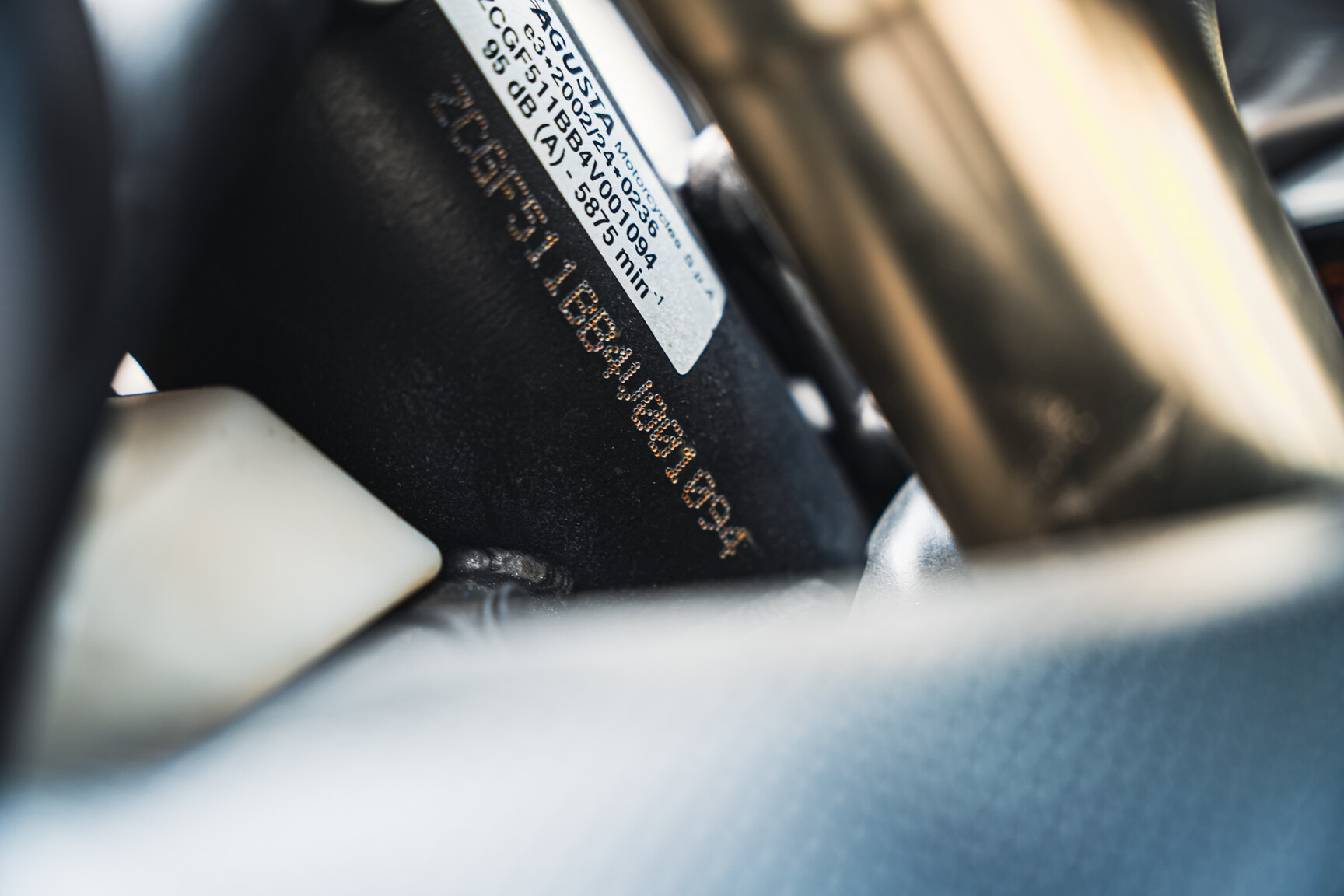 Image of 2004 MV Agusta F4 1000S mechanics