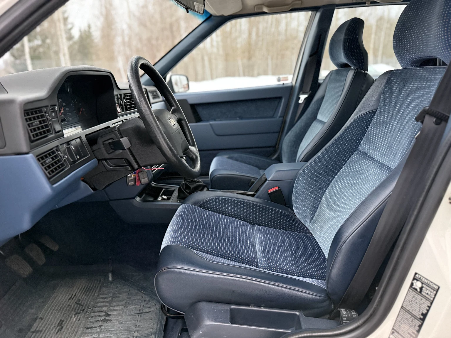 Interiörbild 1994 Volvo 850 2.5 SE (2)