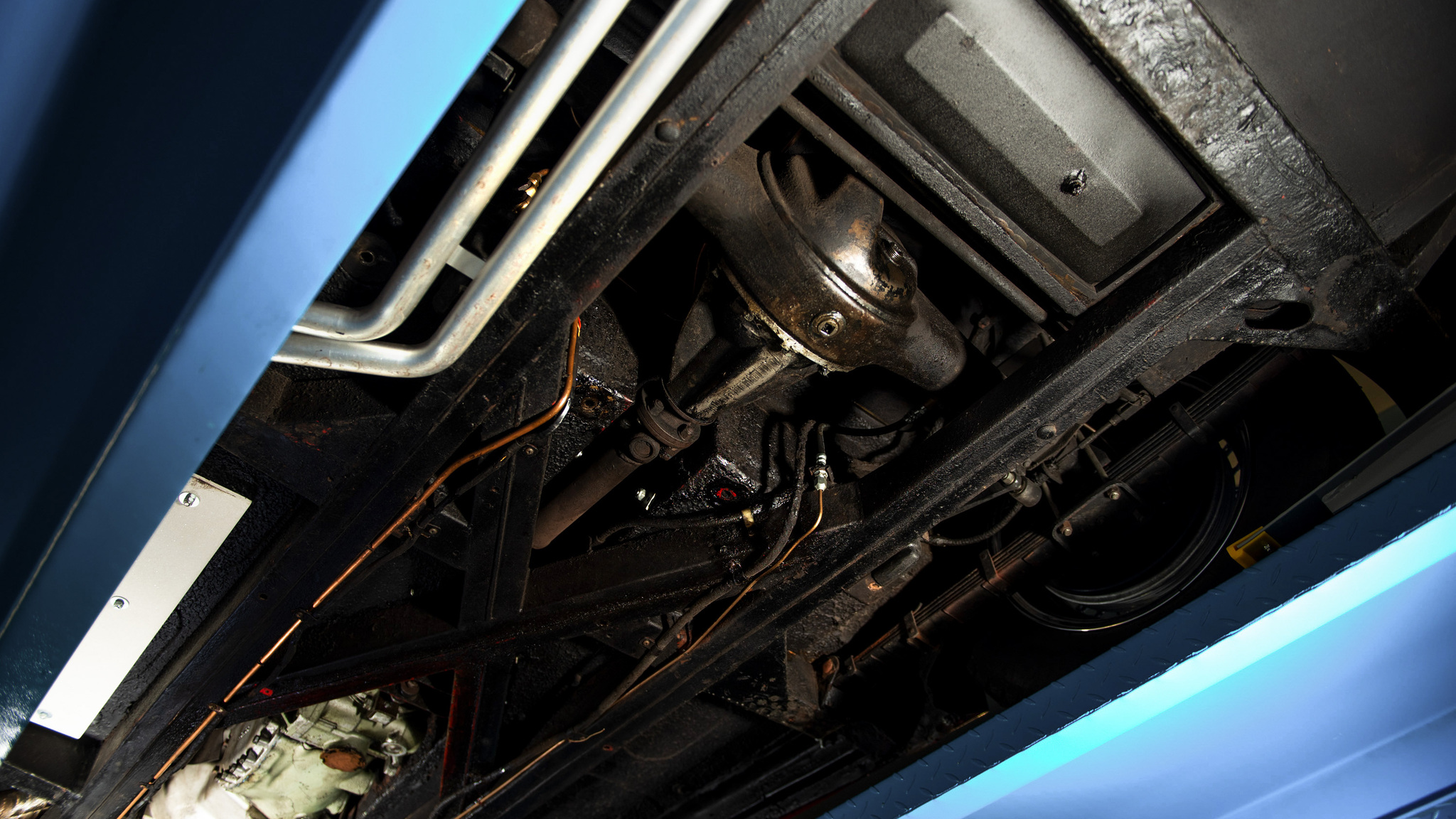 Image of 1960 Austin Healey 3000 MK1 (3) mechanics