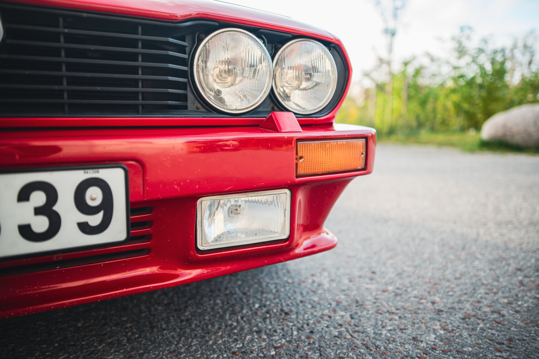 Exterior image of 1984 Alfa Romeo GTV 6 2.5
