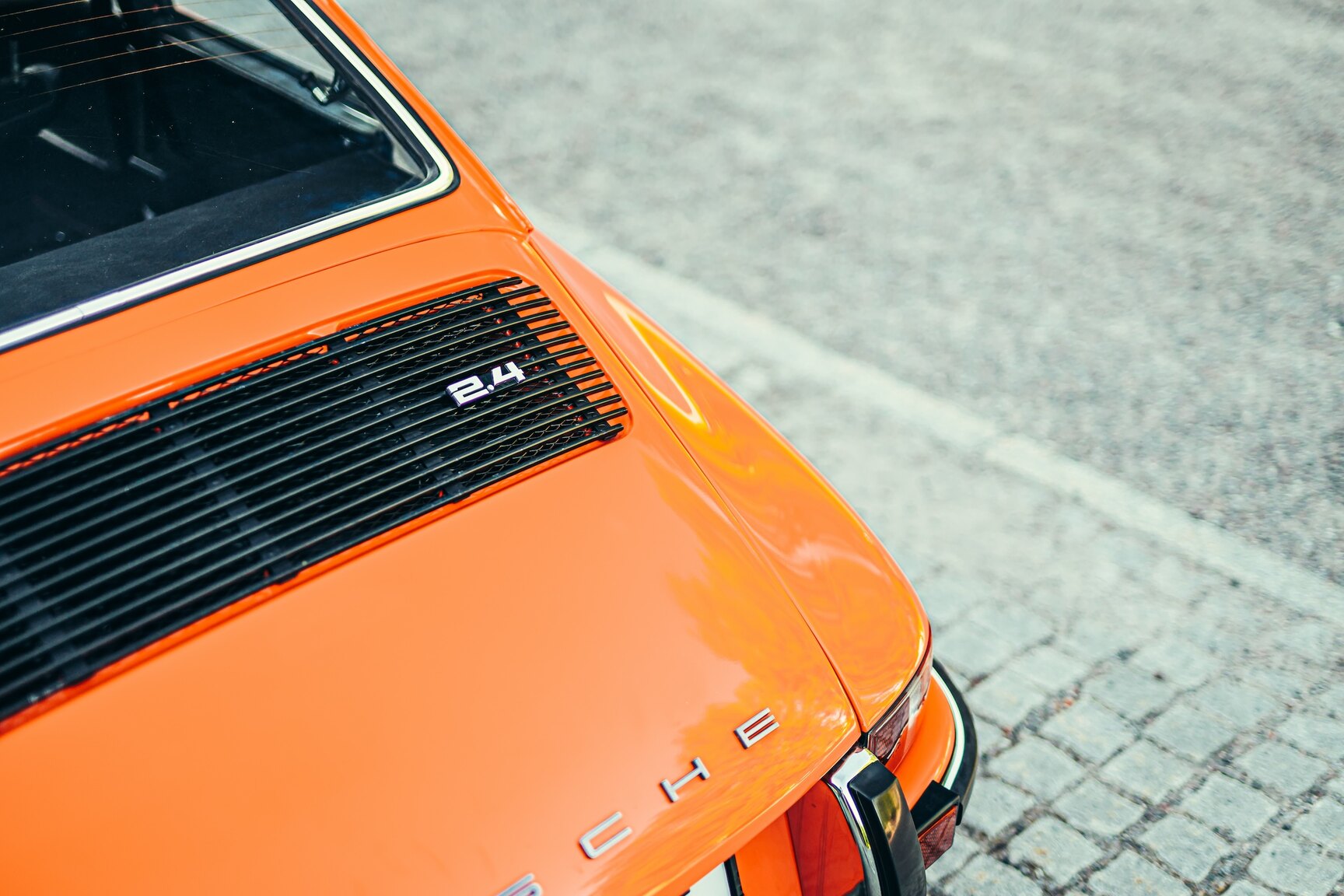 Exteriörbild på 1972 Porsche 911E