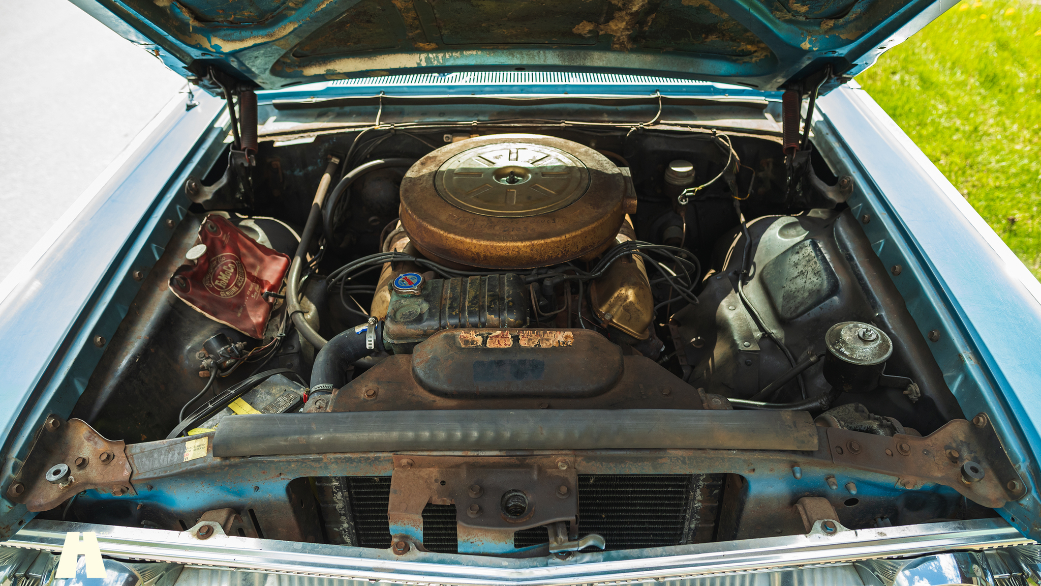 1963 Mercury Monterey Custom 4-door (1), Mekanik