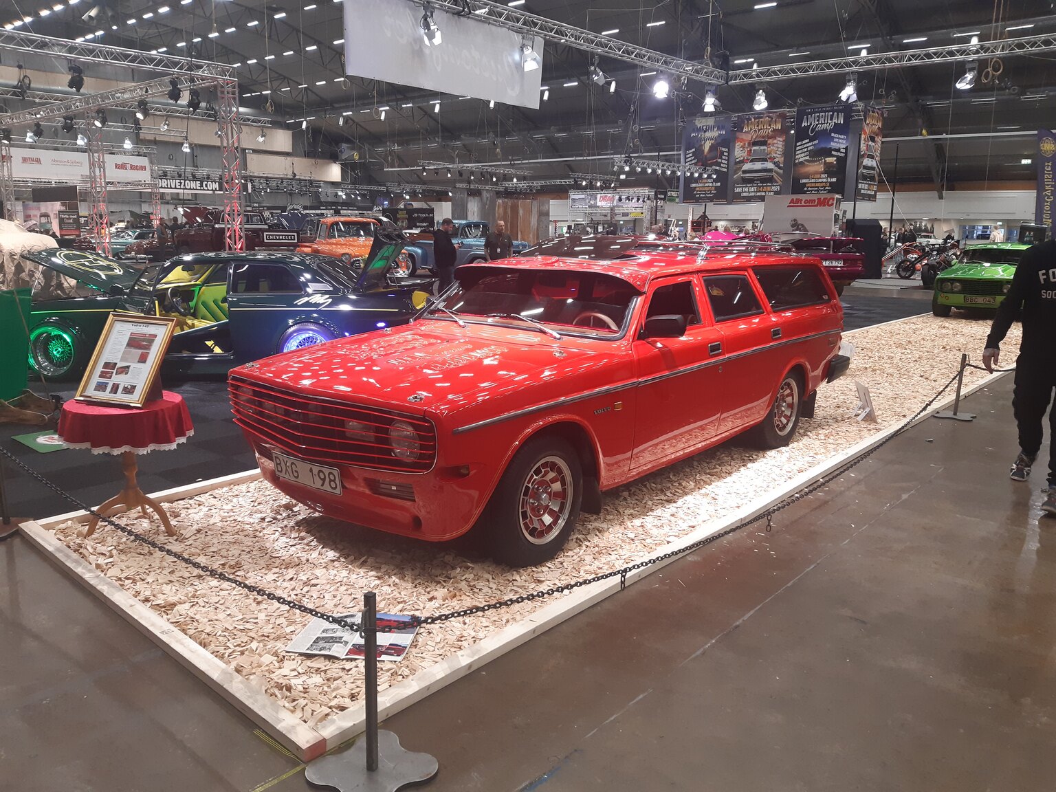 1968 Volvo 145 Custom, Övrigt