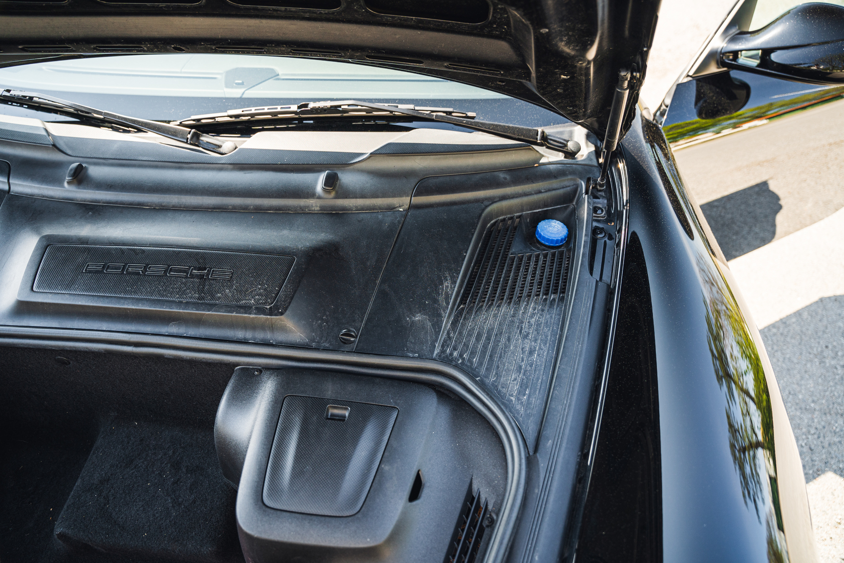 Interiörbild 2009 Porsche 997.2 C2S Manuell