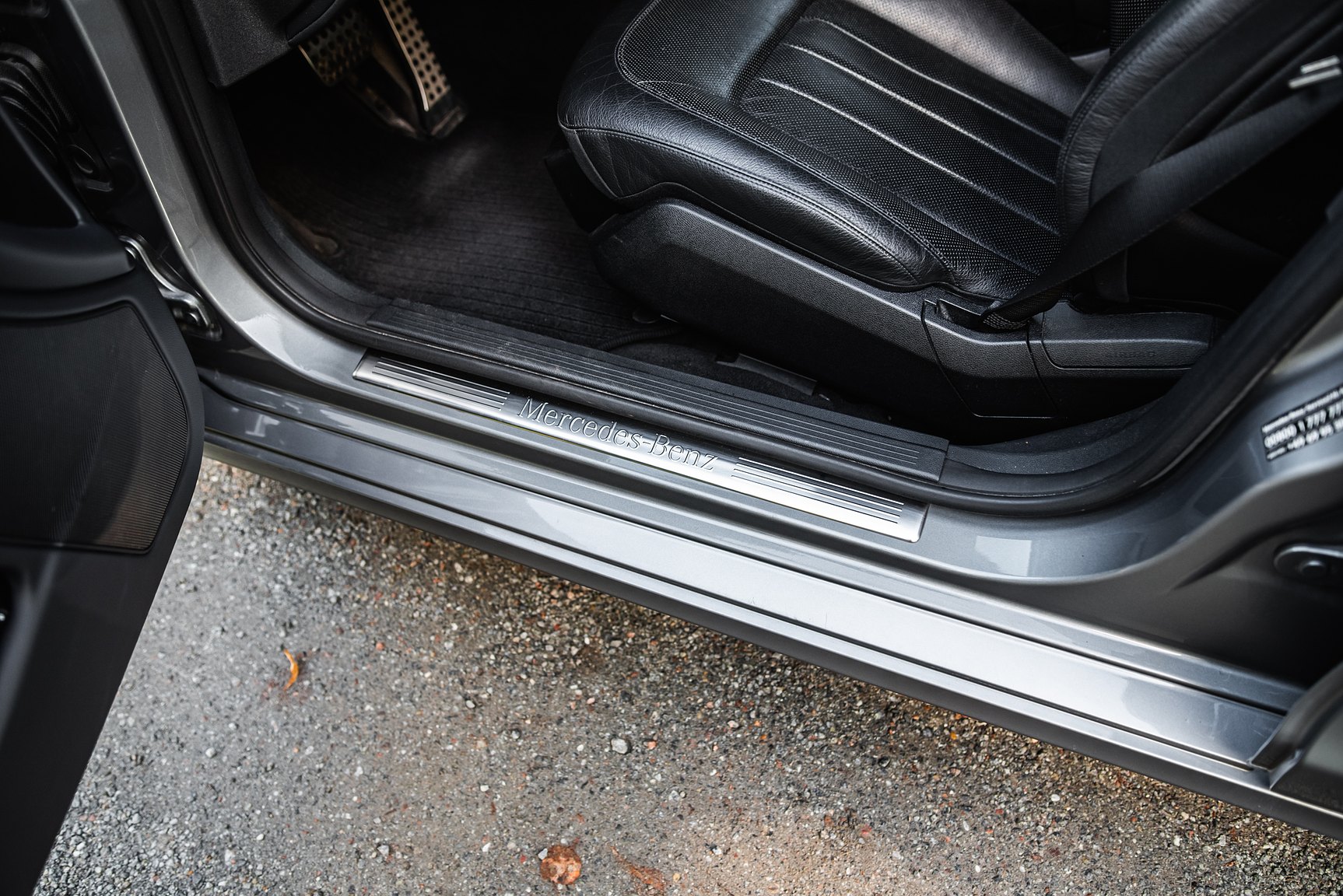 Interiörbild 2011 Mercedes-Benz CLS 500