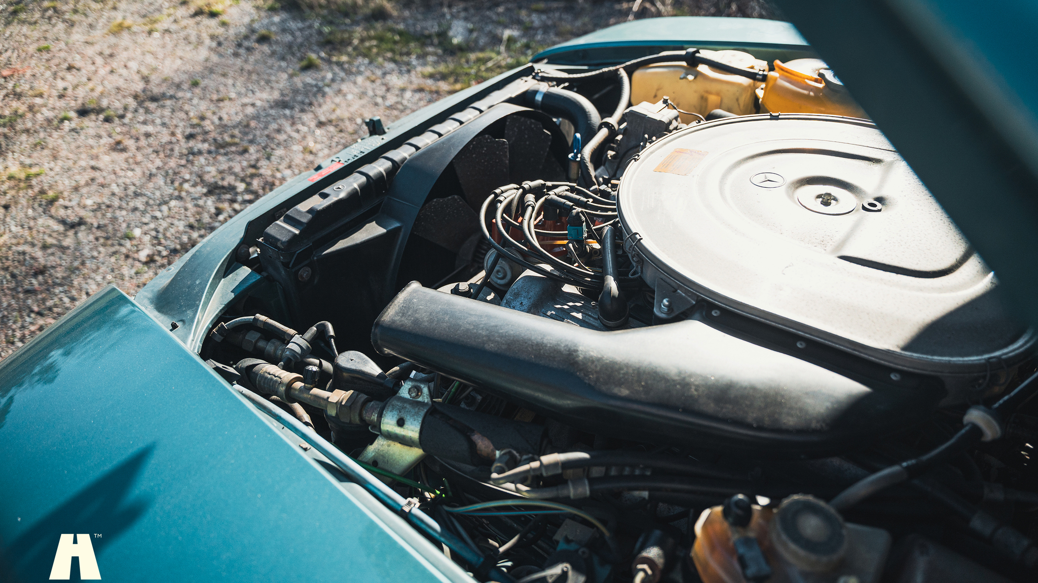 Image of 1985 Mercedes-Benz 380 SL mechanics