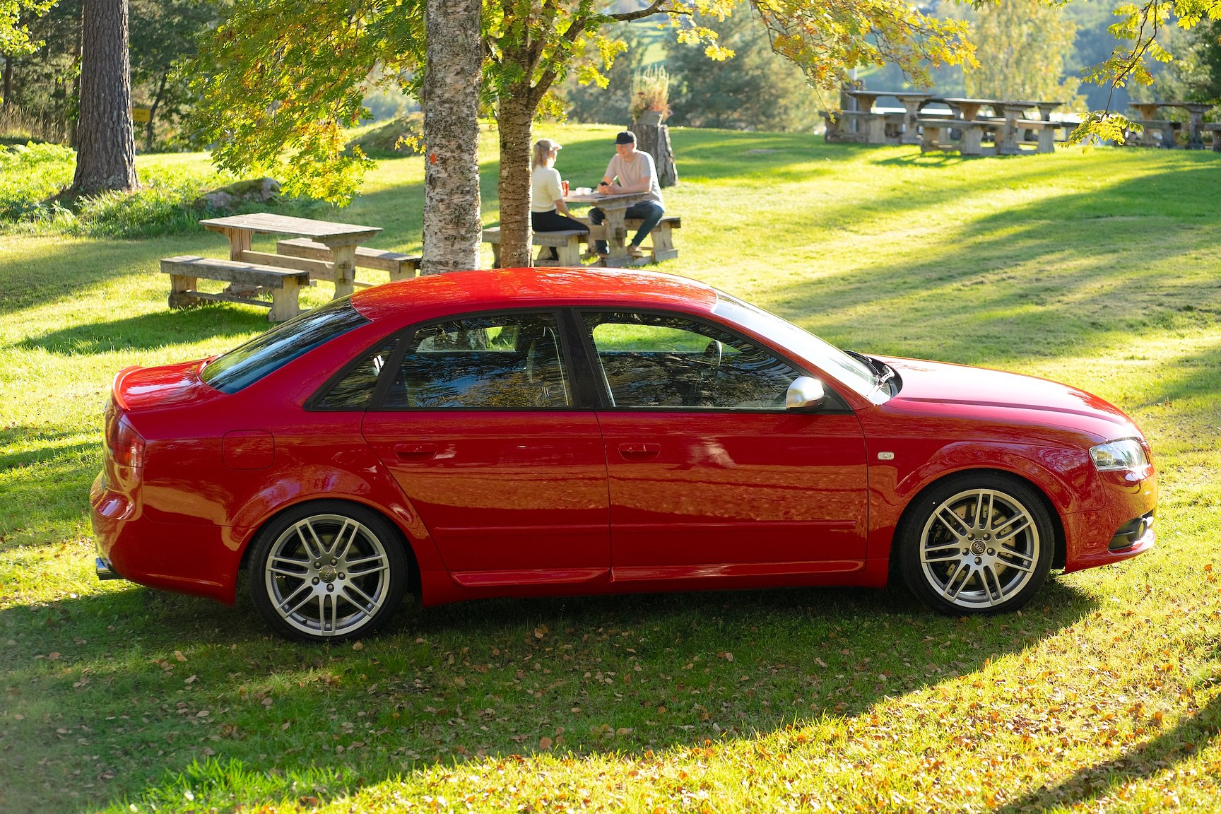 Exterior image of 2007 Audi  S4 quattro 4.2 V8 manuell