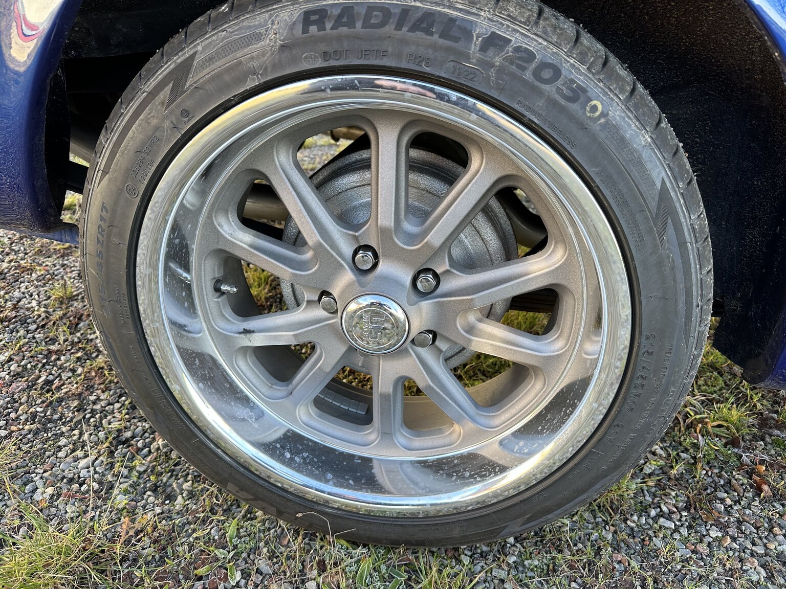 Aussenfoto 1965 Ford Mustang Fastback 351W (45)