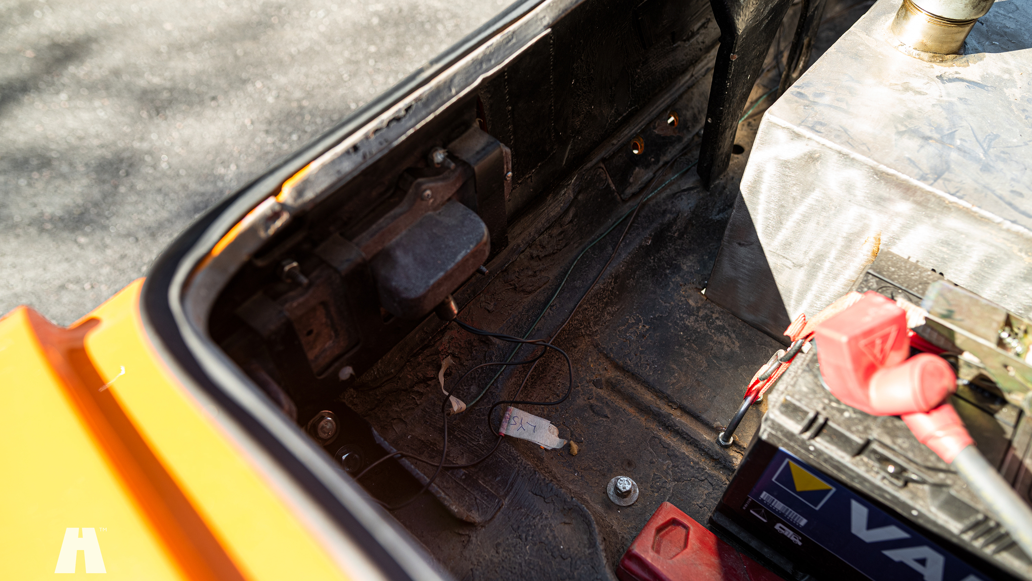 Interiörbild 1968 Chevrolet Camaro Resto