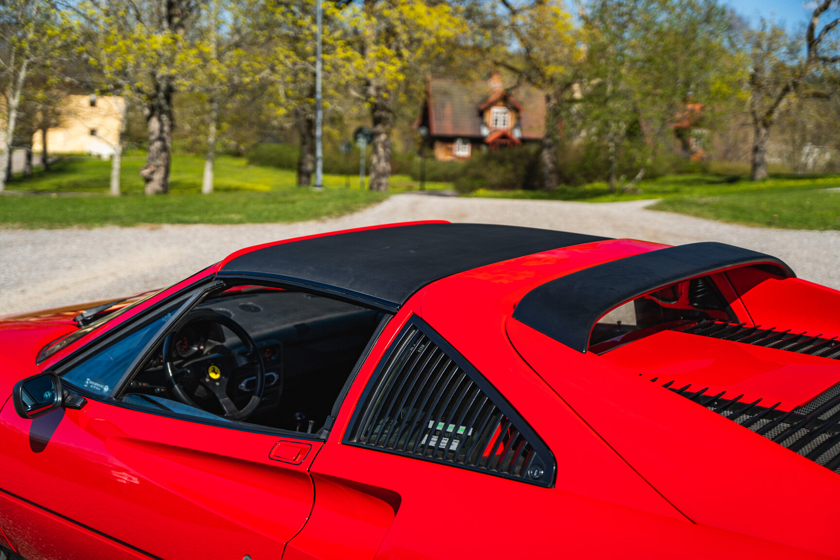Exteriörbild på 1989 Ferrari 328 GTS