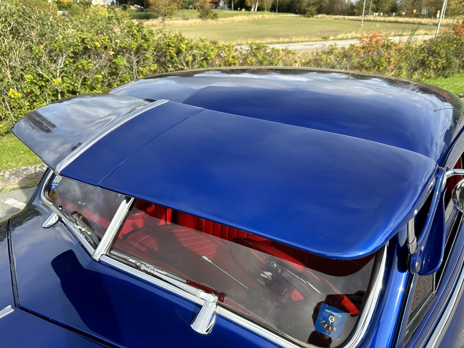 Exterior image of 1948 Oldsmobile Dynamic 78 Club Sedan (20)