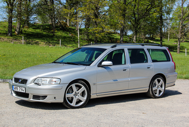 Exteriörbild på 2005 Volvo V70 R AWD