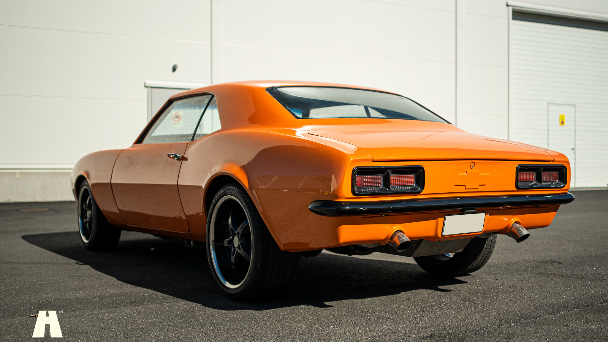 Exteriörbild på 1968 Chevrolet Camaro Resto