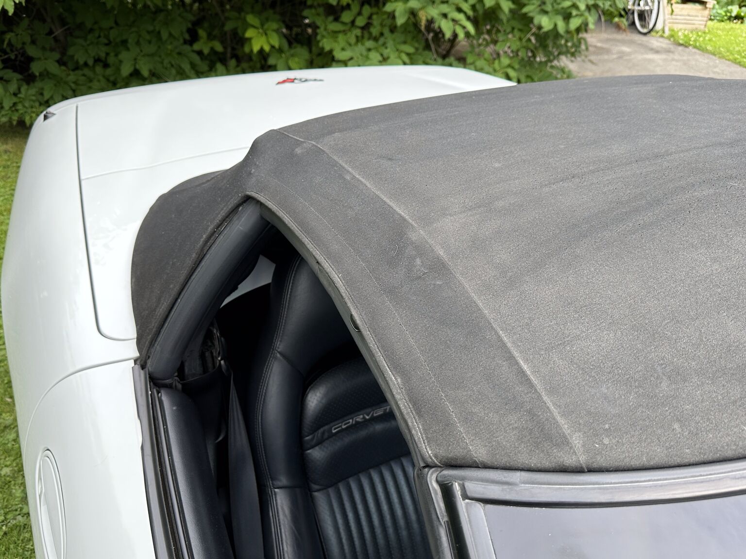 Exterior image of 1999 Corvette C5 Convertible