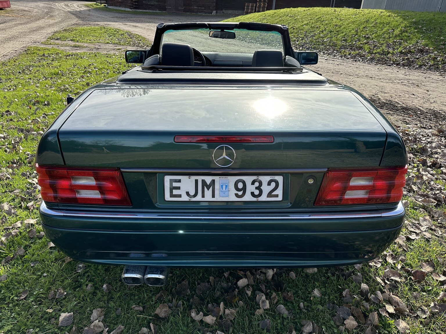 Aussenfoto 1995 Mercedes-Benz SL 500 (23)