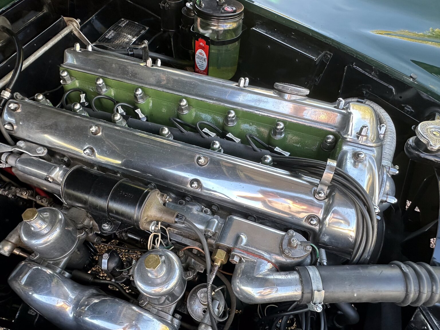 1958 Jaguar XK150, Mekanik