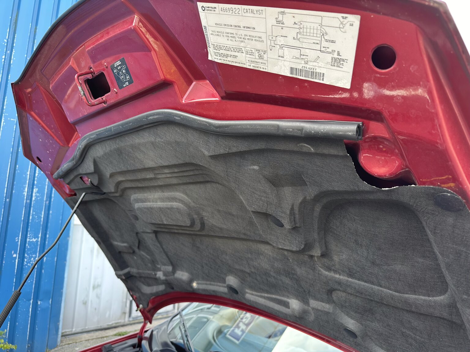 1996 Chrysler Stratus Cabriolet, Mekanik