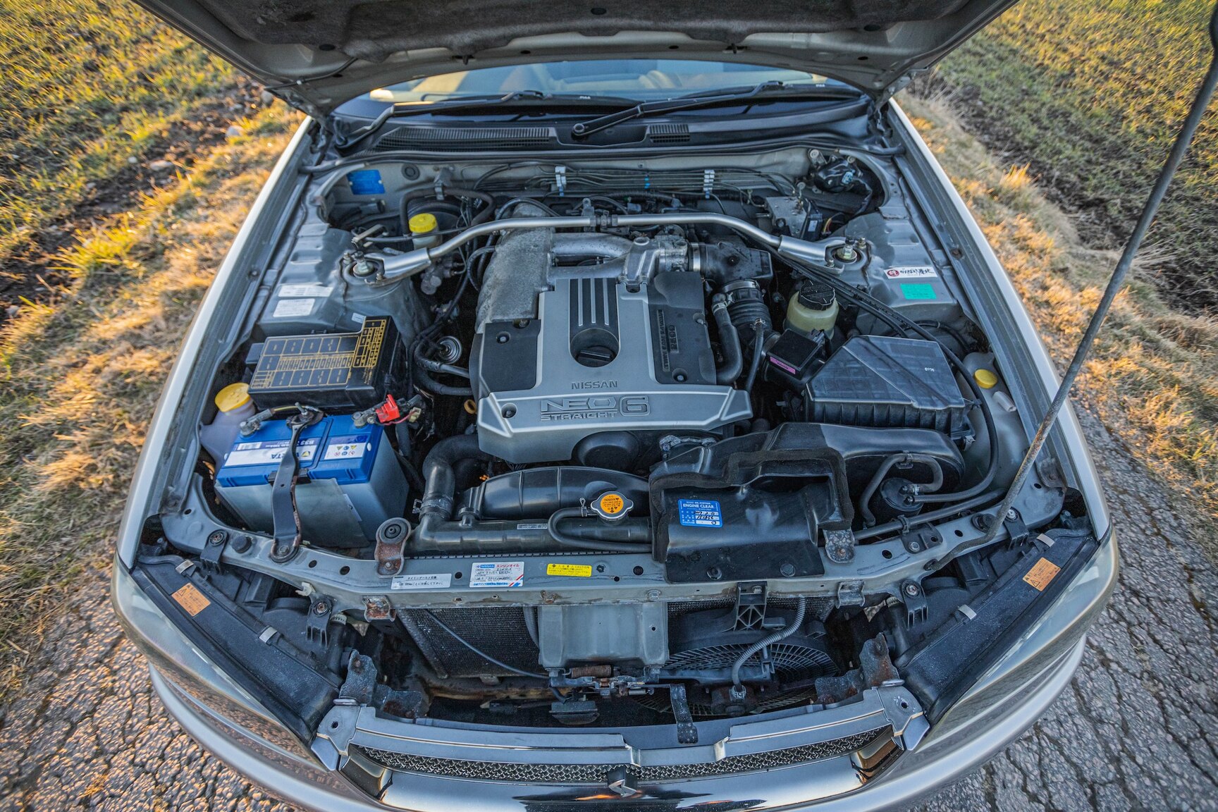 Image of 2000 Nissan Skyline R34 GT 2.5 mechanics