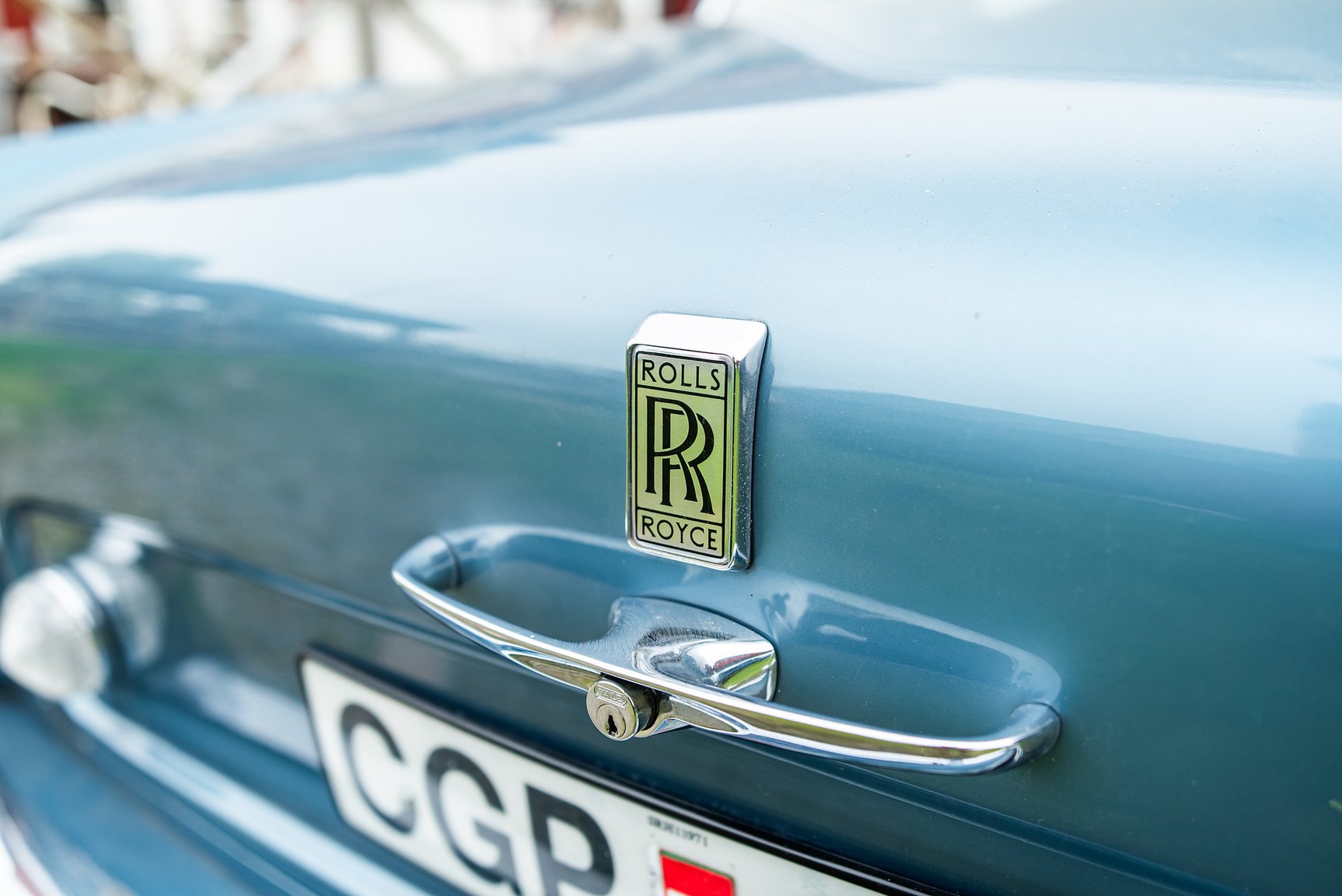 Aussenfoto 1972 Rolls-Royce Silver Shadow