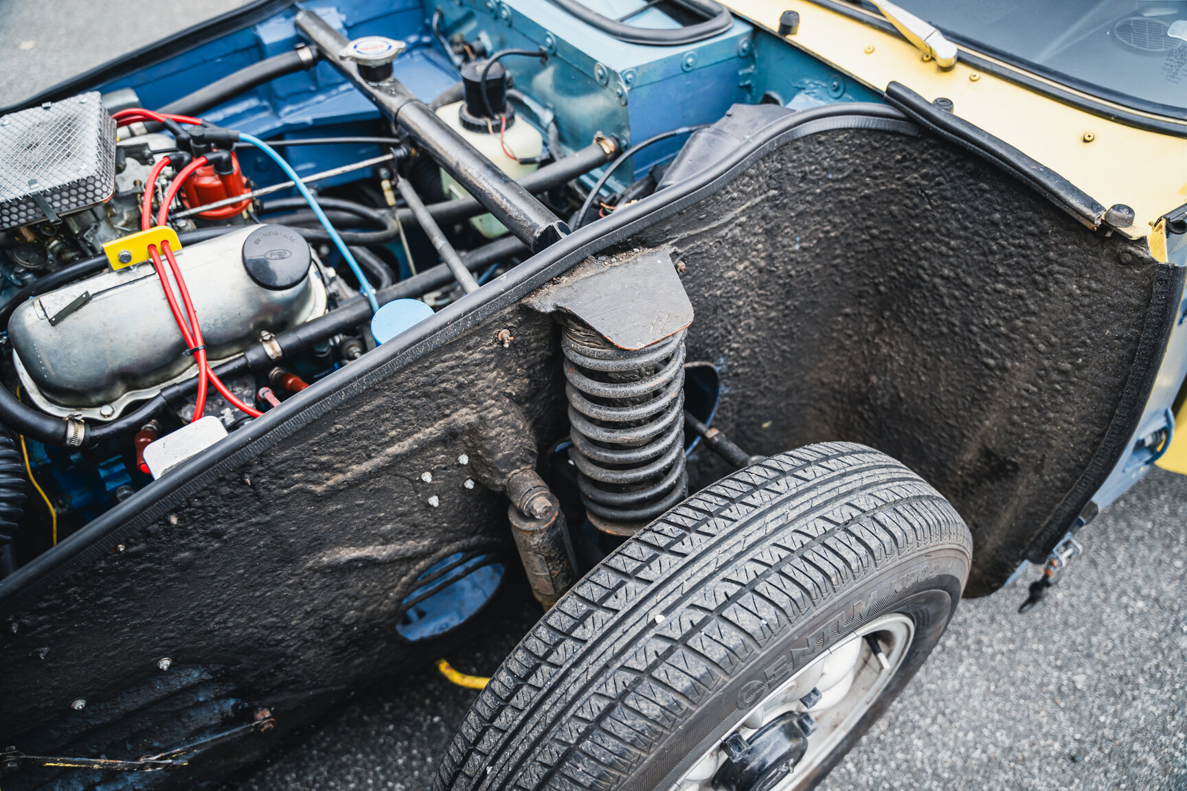 1969 Saab Sonett II, Mekanik