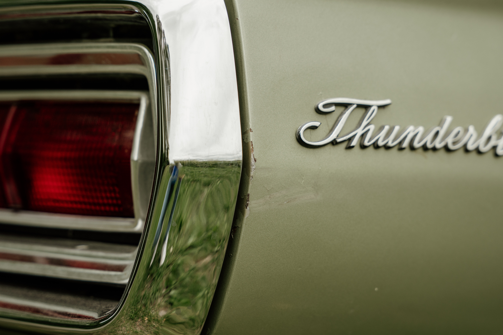 Exterior image of 1966 Ford Thunderbird 6.4 Landou Limited Edition