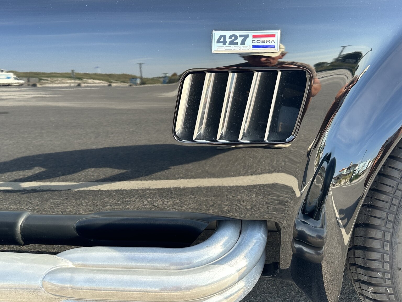 Exteriörbild på 1965 Superformance Cobra