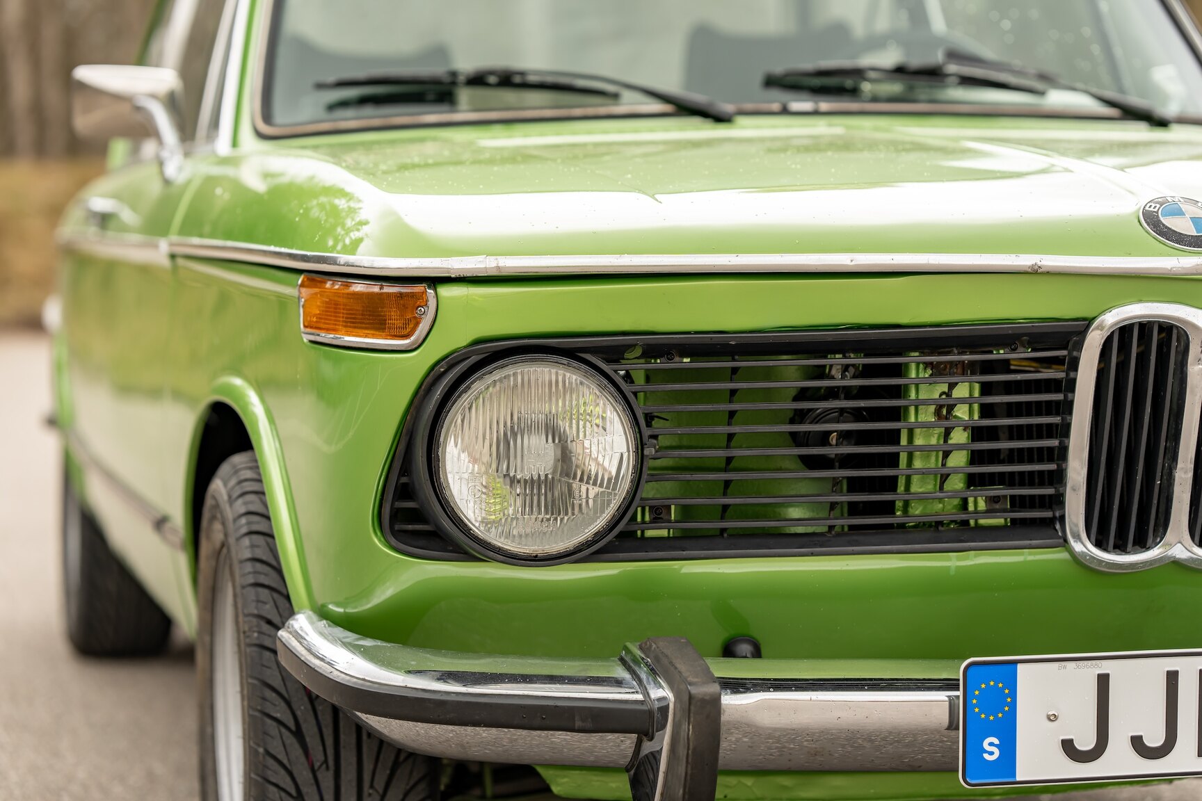 Exteriörbild på 1975 BMW 2002