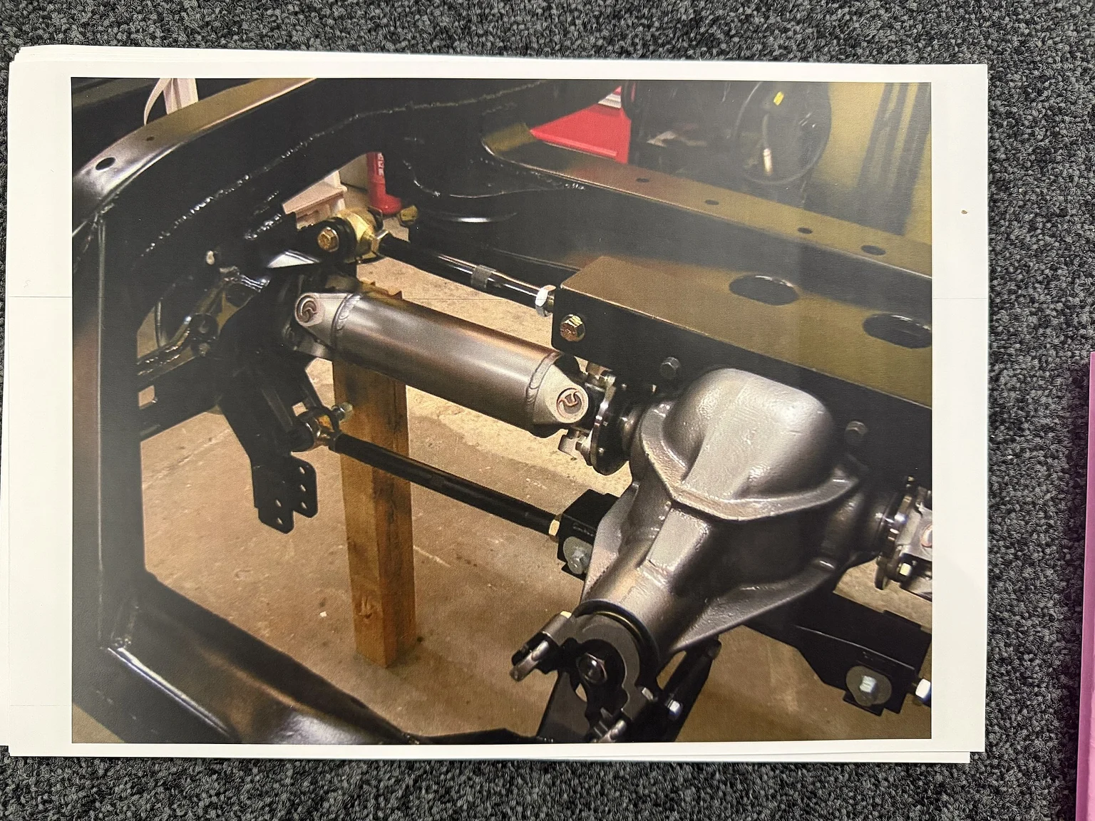 Dokumentation, 1971 Chevrolet Corvette Stingray Special 598 cui V8 795 hk (33)