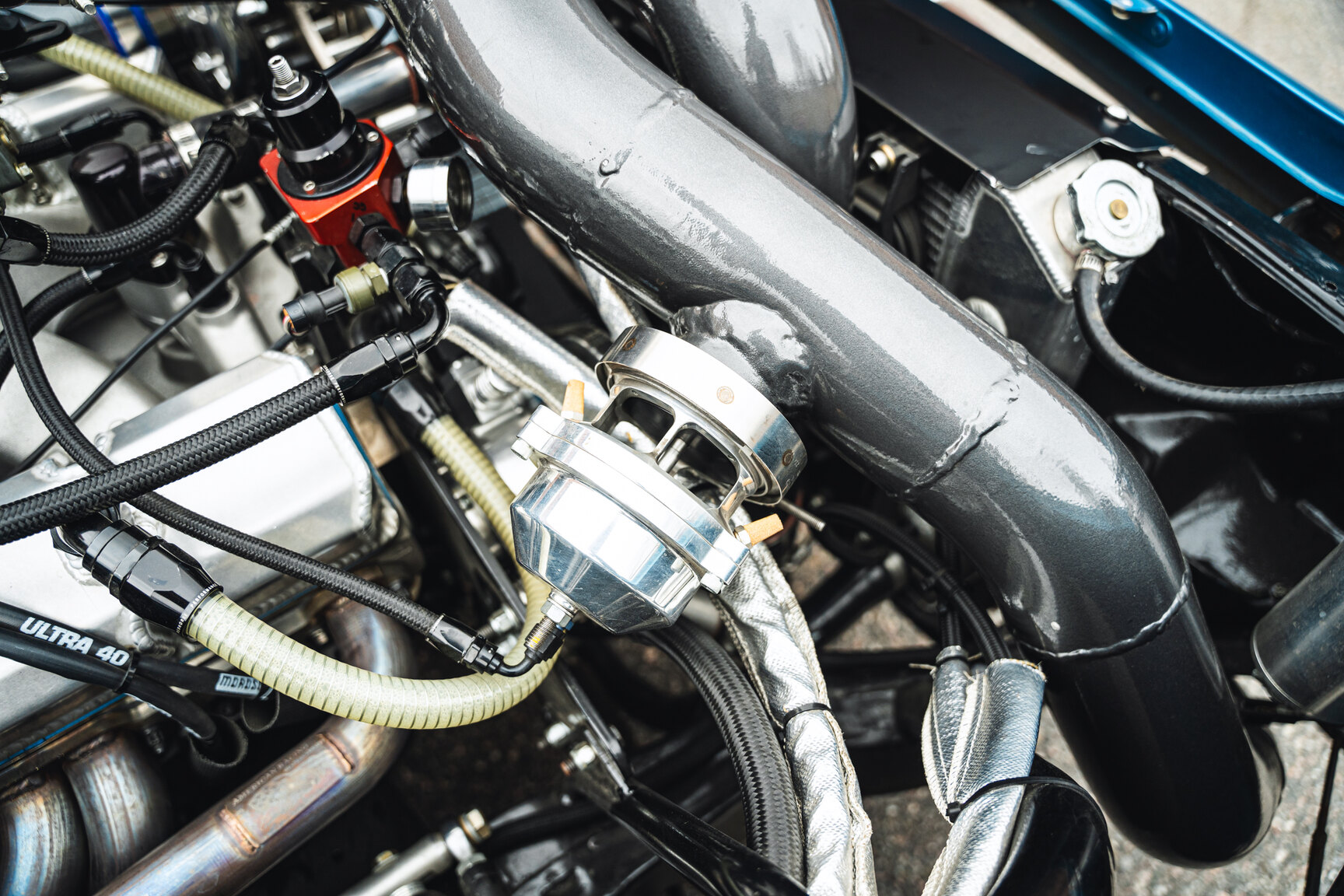 Image of 1968 Chevrolet Chevelle PRO Street (25) mechanics