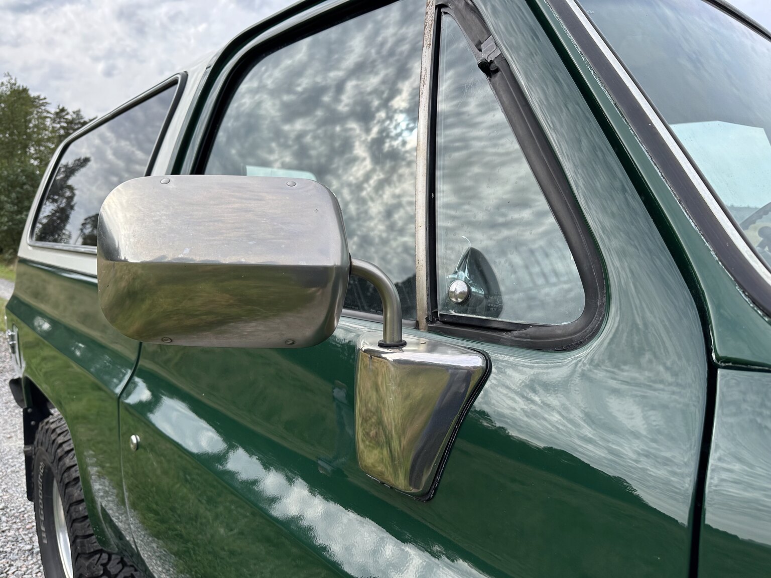 Aussenfoto 1982 Chevrolet K10 Blazer