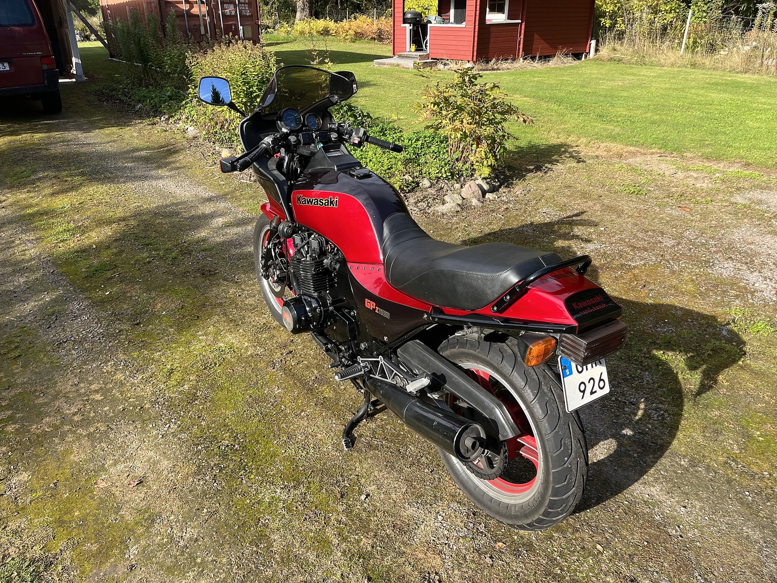 Exteriörbild på 1984 Kawasaki ZX1100 GPZ