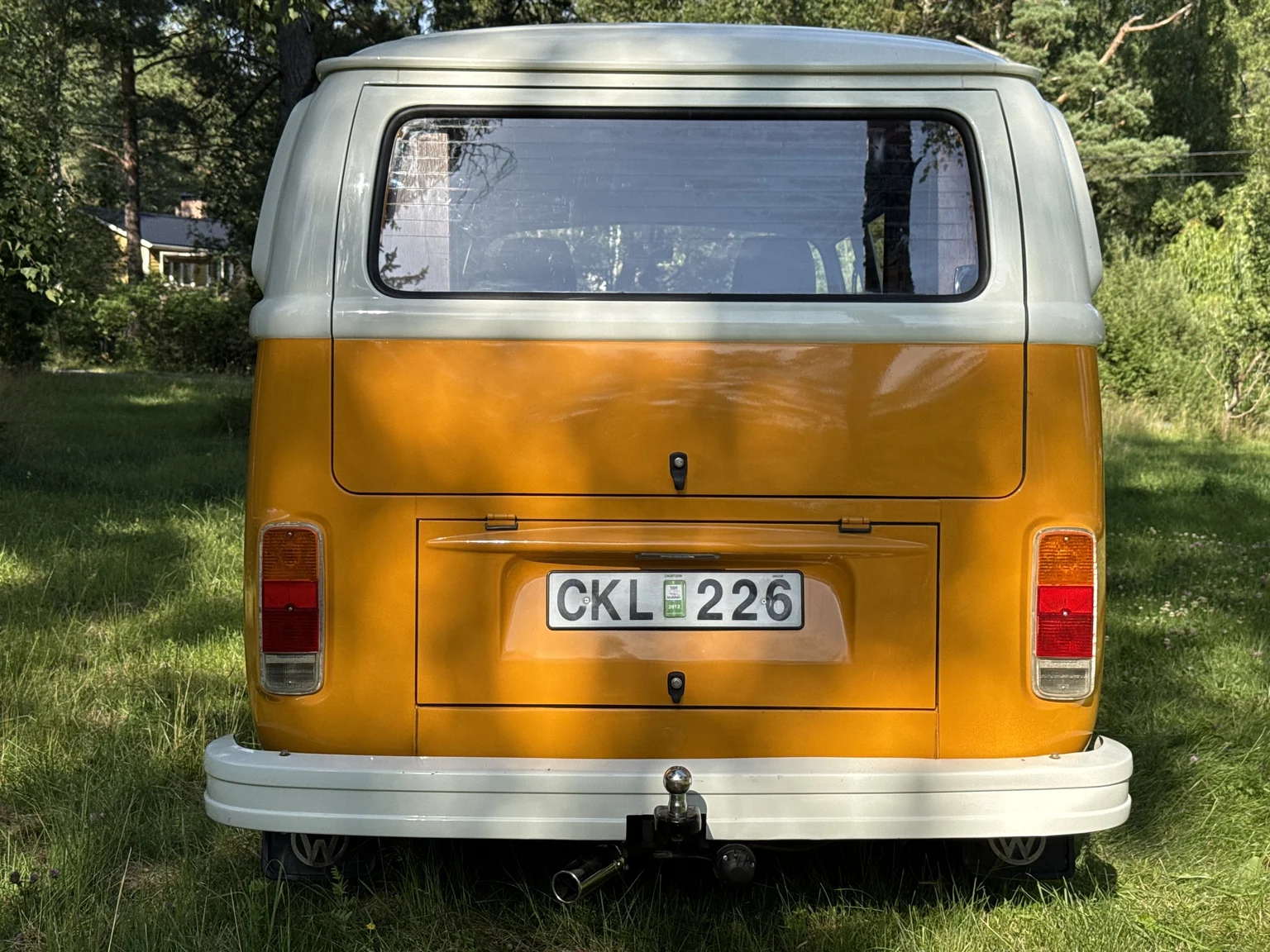 Aussenfoto 1975 Volkswagen Transporter Campervan (13)