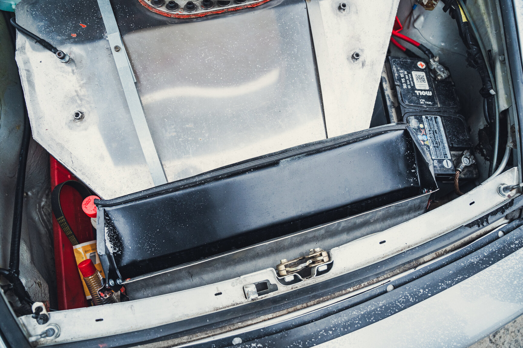 Image of 1978 Porsche 911 930 Turbo mechanics