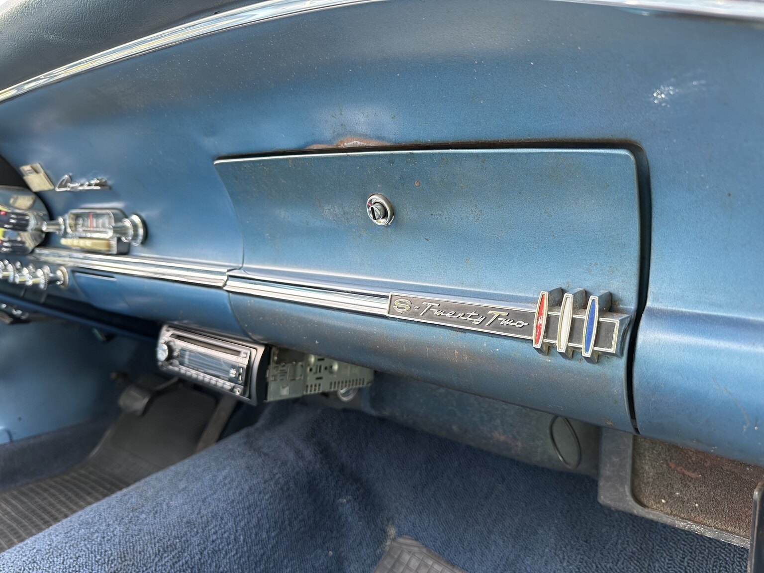 Interiörbild 1963 Mercury Comet (19)