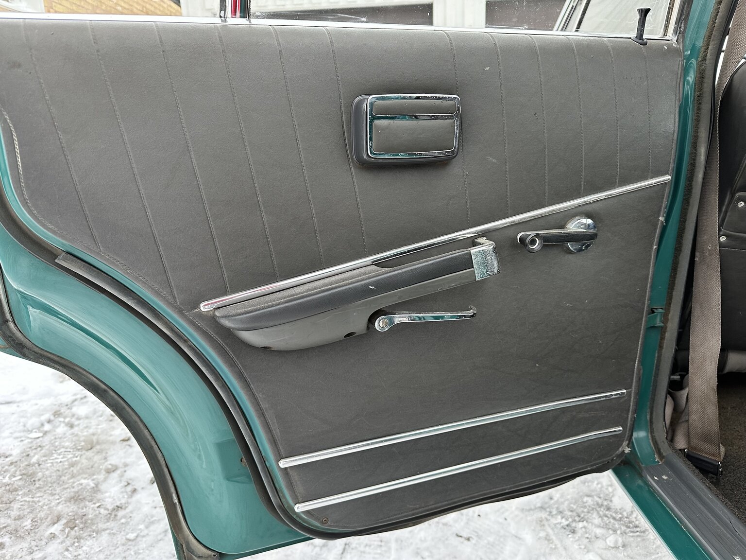 Interior image of 1965 BMW 1600