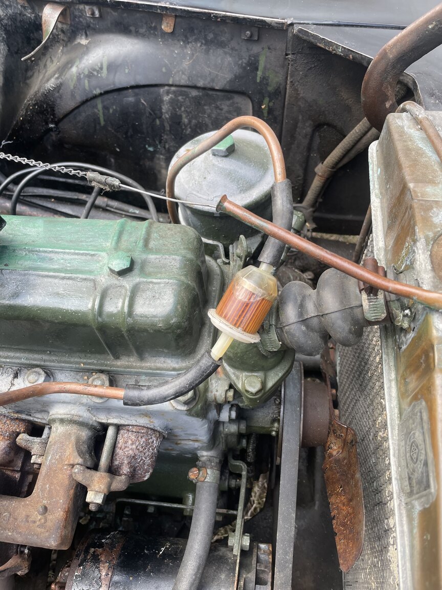 Image of 1947 Volvo PV 444 mechanics