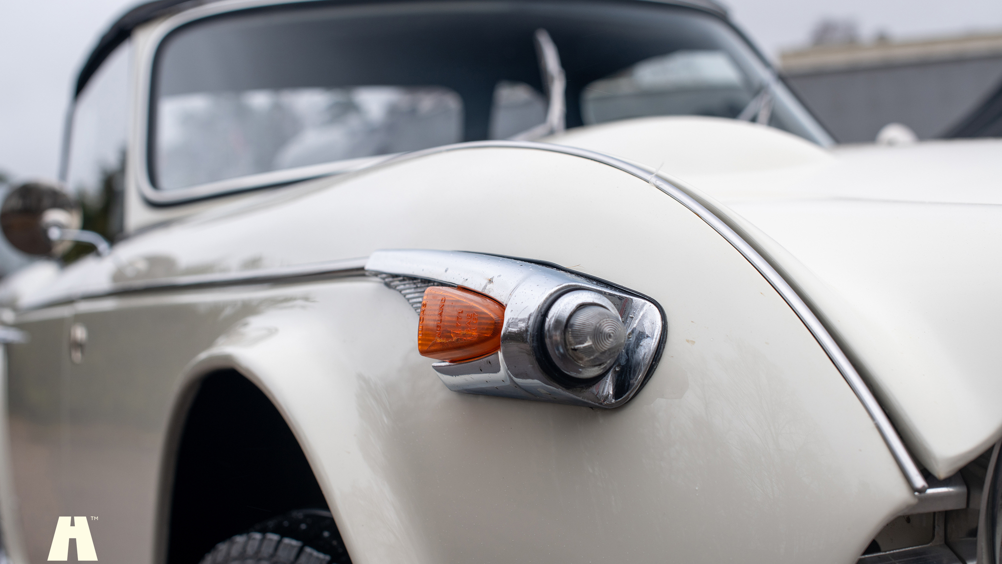 Aussenfoto 1966 Triumph TR4 A