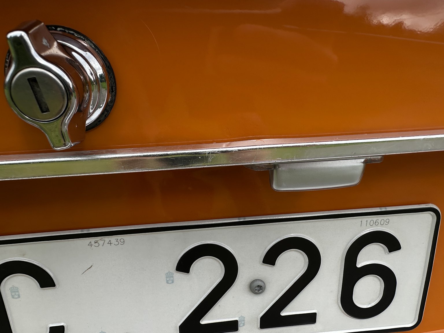 Aussenfoto 1974 Volvo 142 2.0