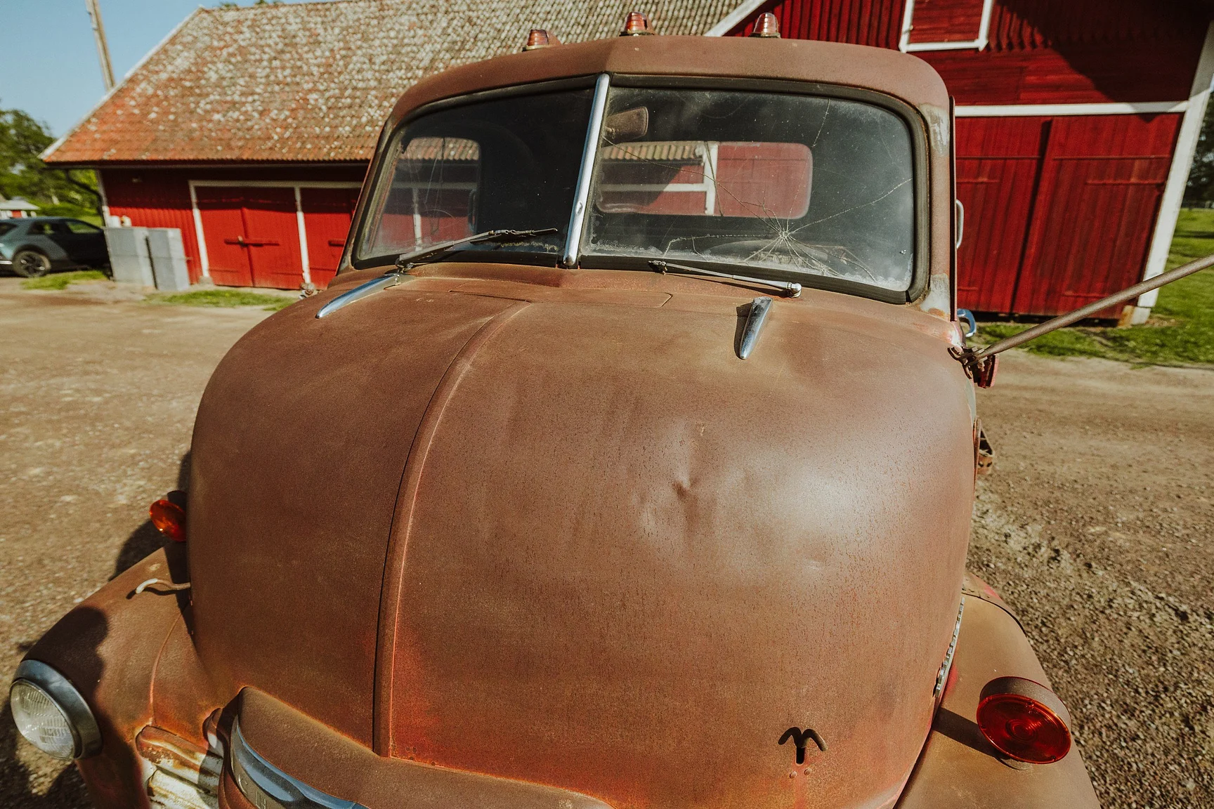 Aussenfoto 1948 Chevrolet Advance Design 2-Ton COE (46)