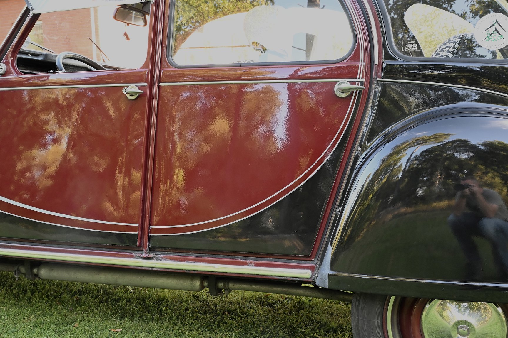 Exterior image of 1981 Citroën 2CV Charleston